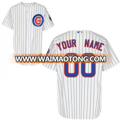 Custom Chicago Cubs American Baseball Jerseys